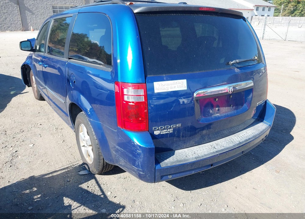 2010 DODGE GRAND CARAVAN SXT VIN: 2D4RN5D18AR175843