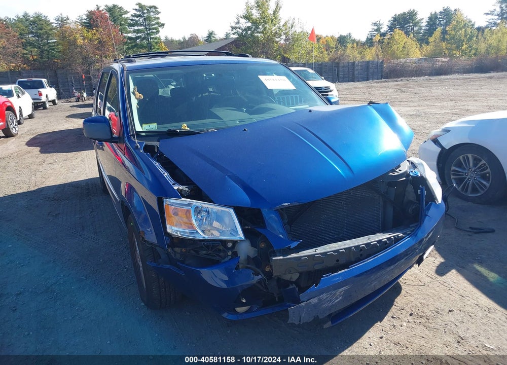 2010 DODGE GRAND CARAVAN SXT VIN: 2D4RN5D18AR175843