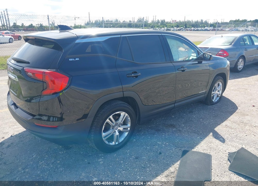 2019 GMC TERRAIN SLE VIN: 3GKALMEVXKL110586