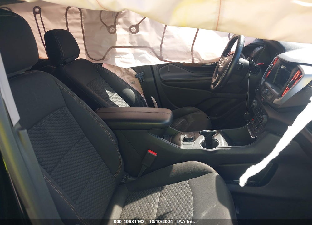 2019 GMC TERRAIN SLE VIN: 3GKALMEVXKL110586