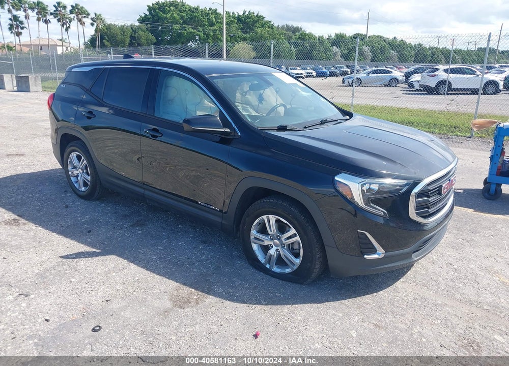 2019 GMC TERRAIN SLE VIN: 3GKALMEVXKL110586
