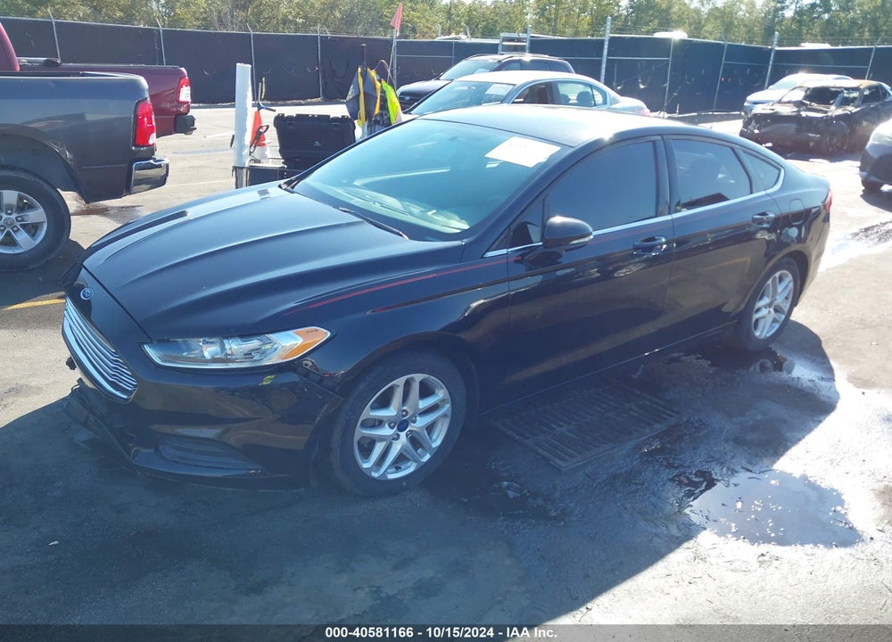 2016 FORD FUSION SE VIN: 1FA6P0H7XG5114436