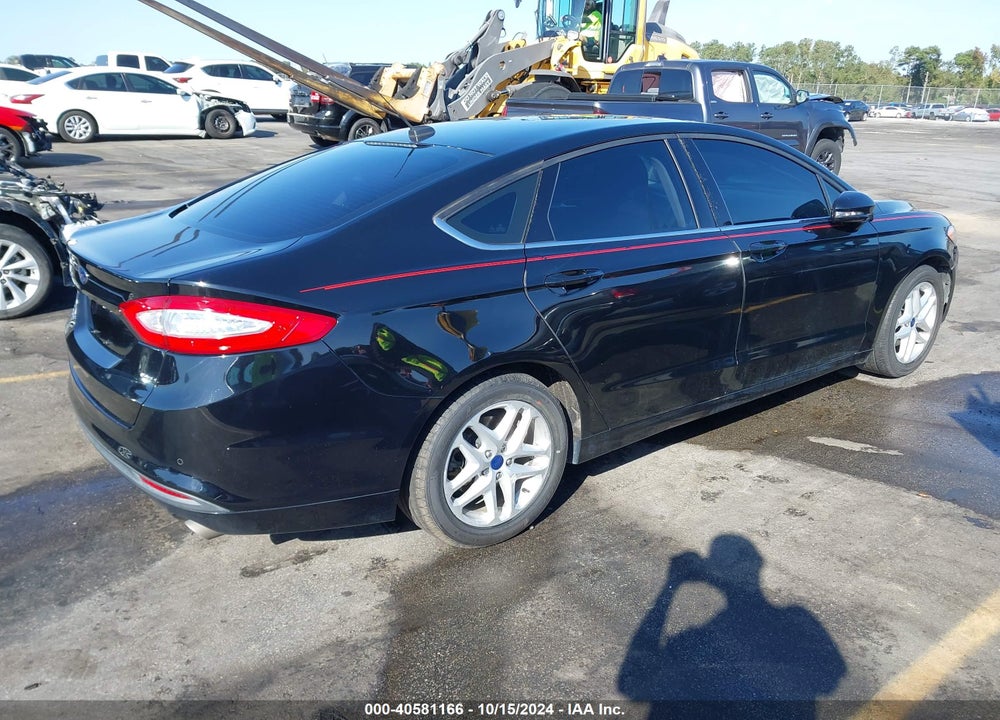 2016 FORD FUSION SE VIN: 1FA6P0H7XG5114436