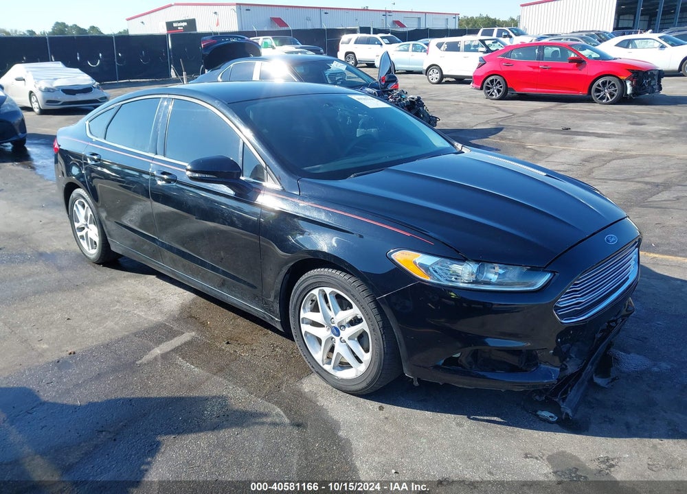 2016 FORD FUSION SE VIN: 1FA6P0H7XG5114436