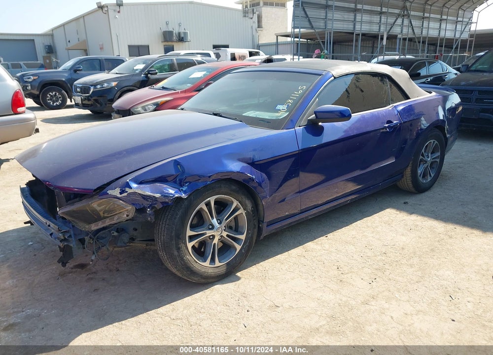 2014 FORD MUSTANG V6 PREMIUM VIN: 1ZVBP8EM8E5310726
