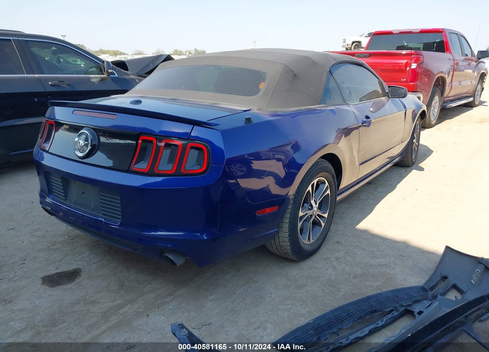 2014 FORD MUSTANG V6 PREMIUM VIN: 1ZVBP8EM8E5310726