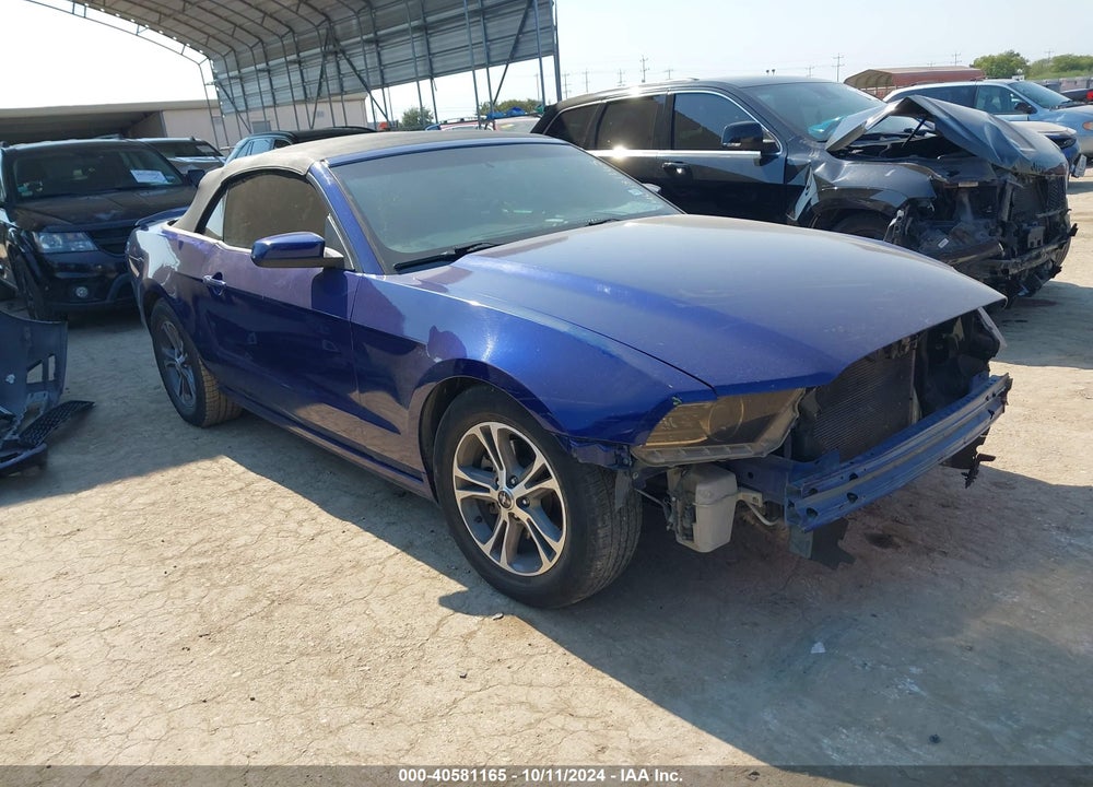 2014 FORD MUSTANG V6 PREMIUM VIN: 1ZVBP8EM8E5310726