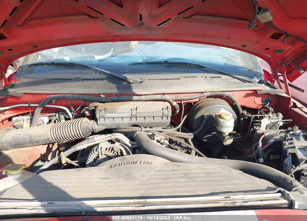 2001 DODGE RAM 1500 ST VIN: 3B7HC13YX1M579773