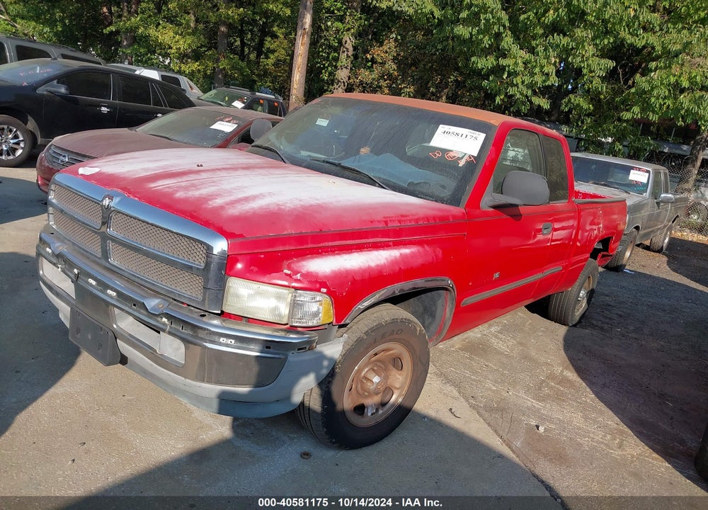 2001 DODGE RAM 1500 ST VIN: 3B7HC13YX1M579773