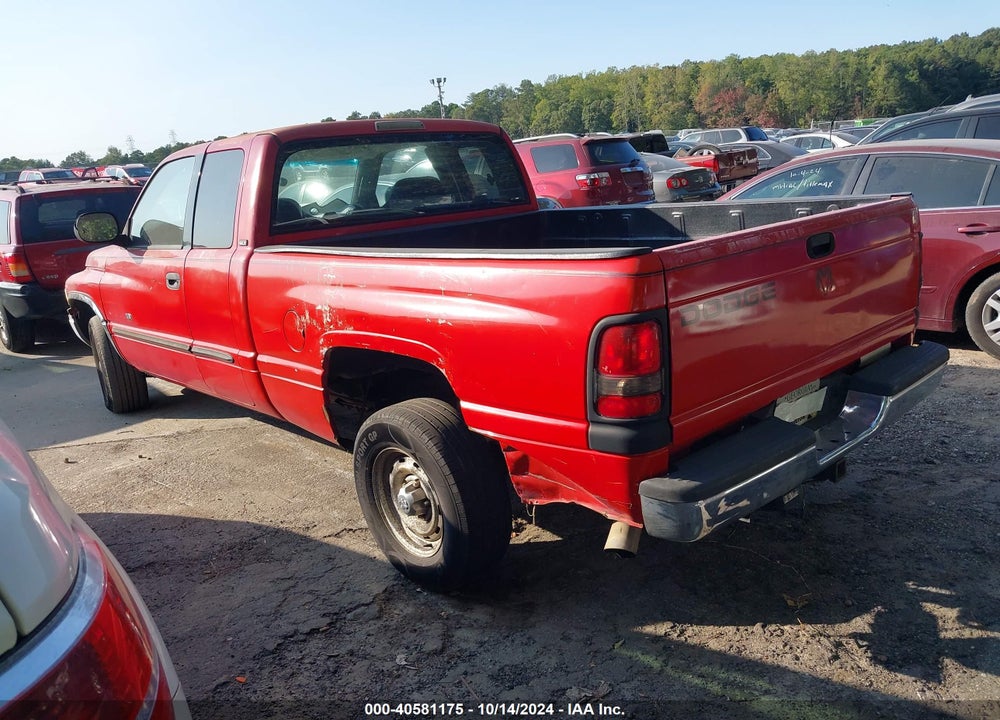2001 DODGE RAM 1500 ST VIN: 3B7HC13YX1M579773