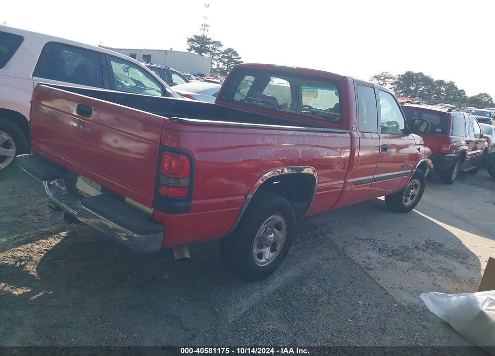 2001 DODGE RAM 1500 ST VIN: 3B7HC13YX1M579773