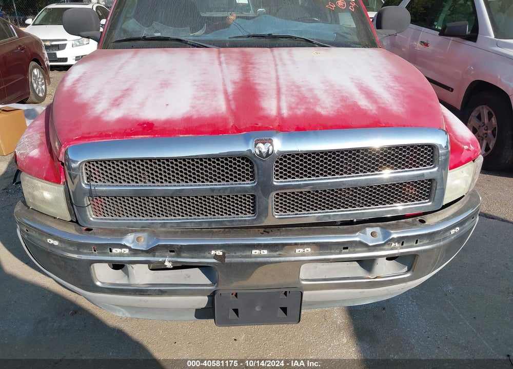 2001 DODGE RAM 1500 ST VIN: 3B7HC13YX1M579773
