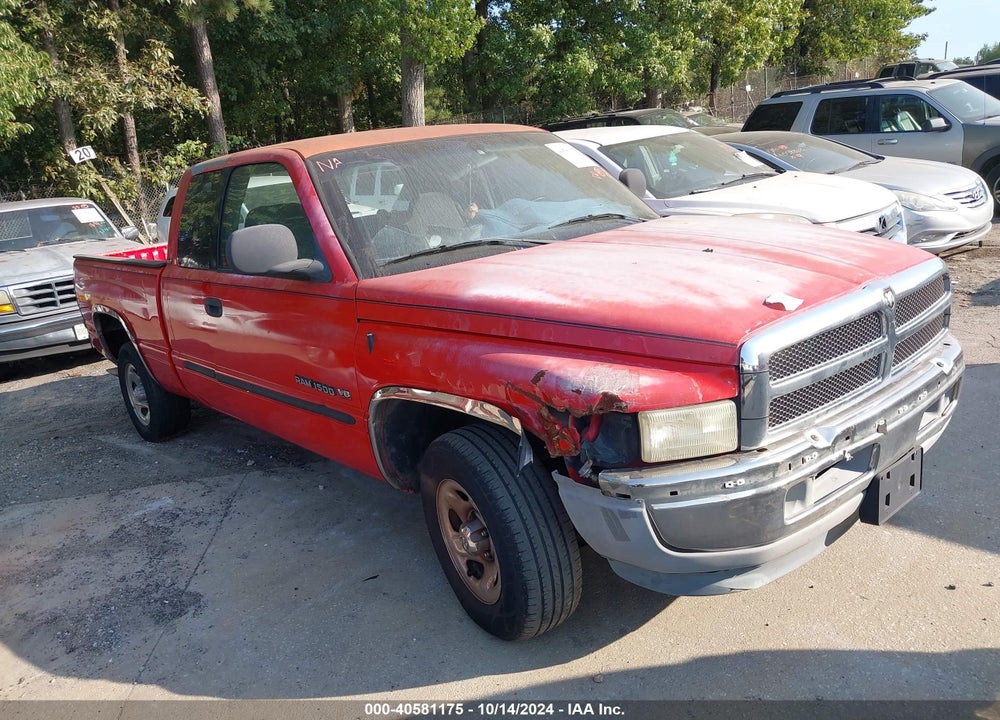 2001 DODGE RAM 1500 ST VIN: 3B7HC13YX1M579773