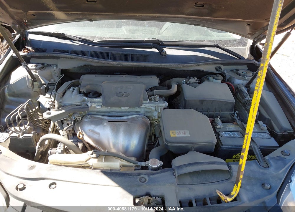 2017 TOYOTA CAMRY LE VIN: 4T1BF1FKXHU699434