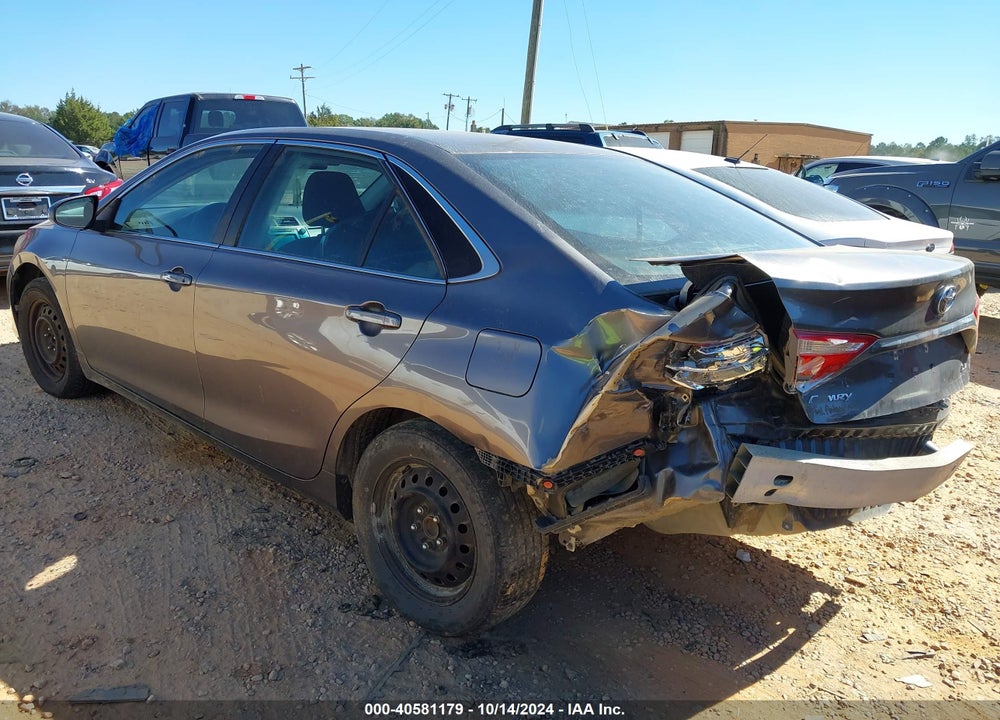 2017 TOYOTA CAMRY LE VIN: 4T1BF1FKXHU699434