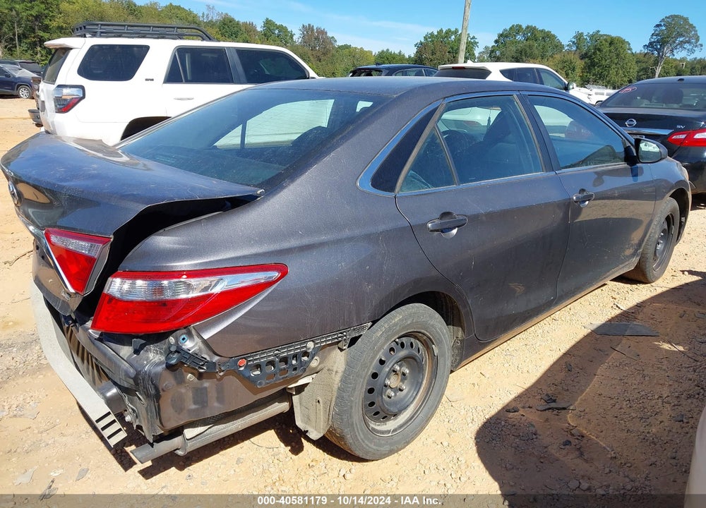 2017 TOYOTA CAMRY LE VIN: 4T1BF1FKXHU699434