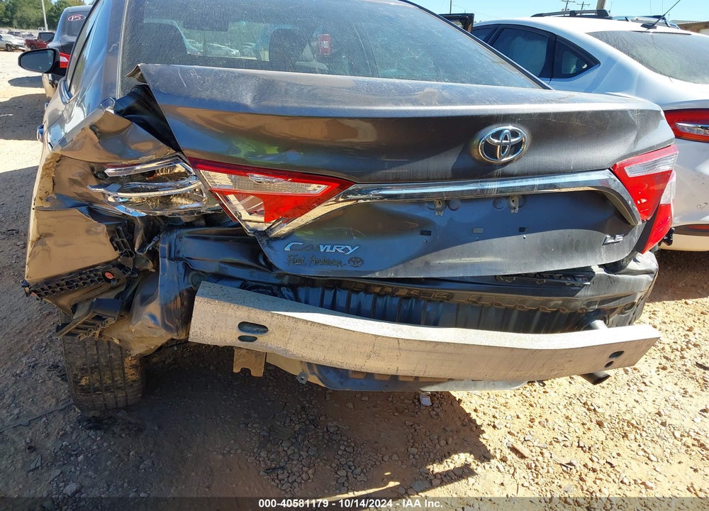 2017 TOYOTA CAMRY LE VIN: 4T1BF1FKXHU699434