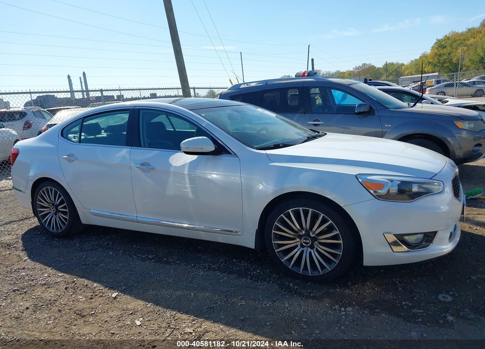 2015 KIA CADENZA PREMIUM VIN: KNALN4D79F5168788