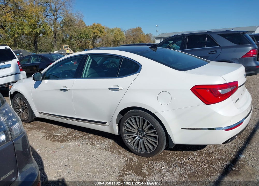 2015 KIA CADENZA PREMIUM VIN: KNALN4D79F5168788