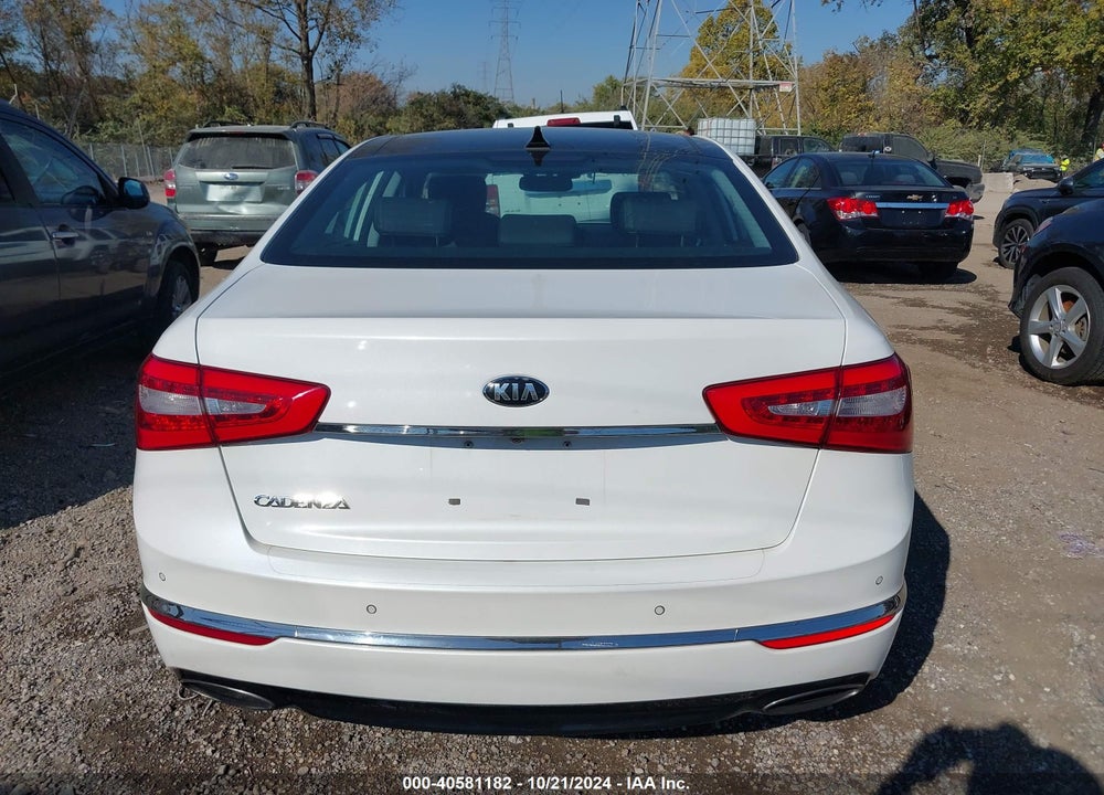 2015 KIA CADENZA PREMIUM VIN: KNALN4D79F5168788
