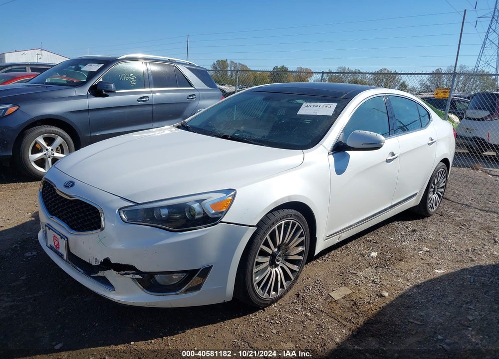 2015 KIA CADENZA PREMIUM VIN: KNALN4D79F5168788