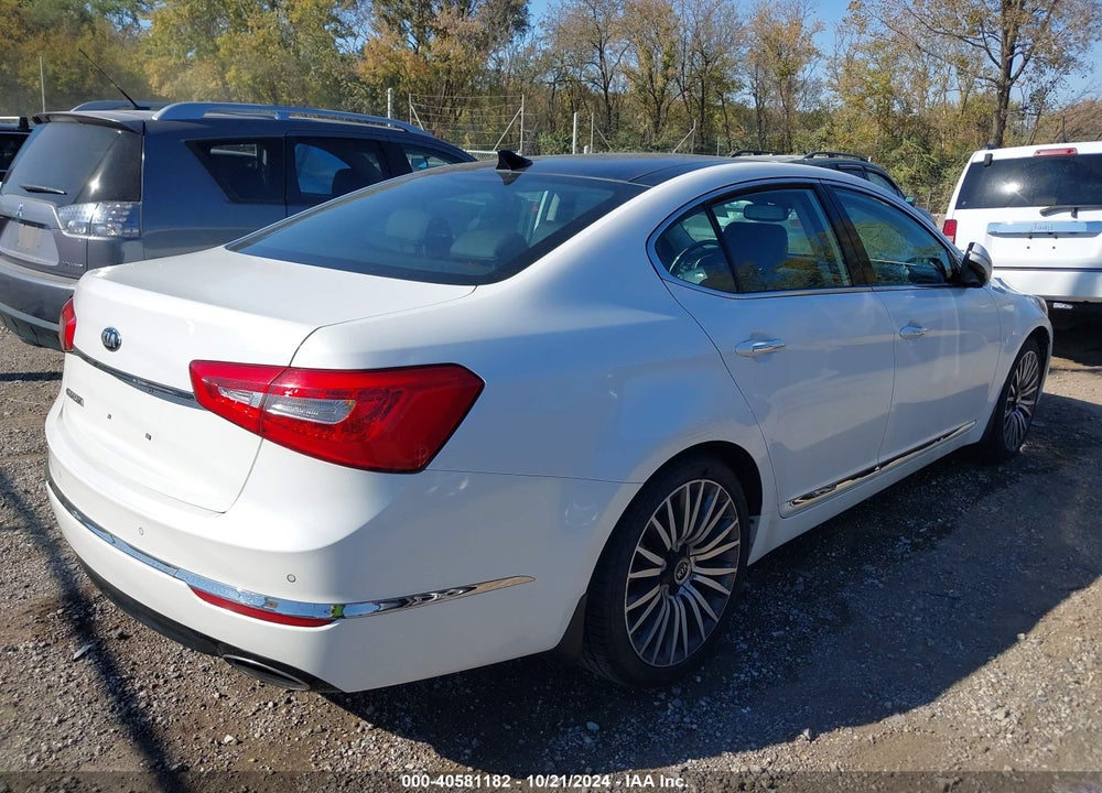 2015 KIA CADENZA PREMIUM VIN: KNALN4D79F5168788