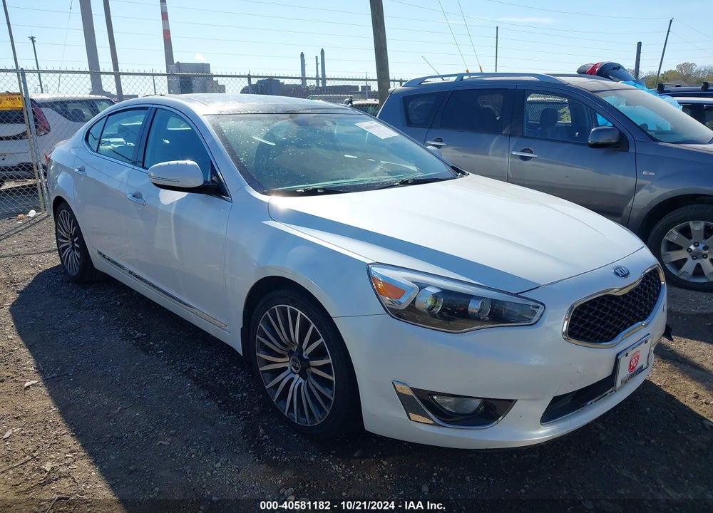 2015 KIA CADENZA PREMIUM VIN: KNALN4D79F5168788
