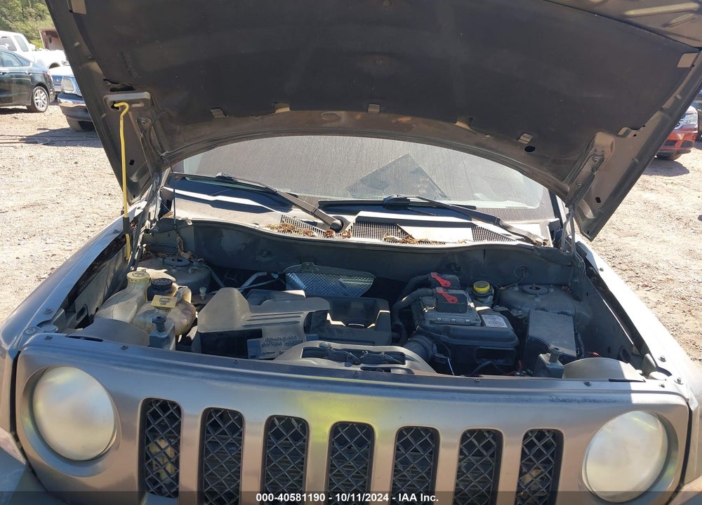 2012 JEEP PATRIOT SPORT VIN: 1C4NJPBB8CD580170