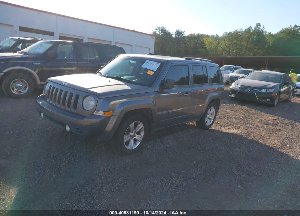 2012 JEEP PATRIOT SPORT VIN: 1C4NJPBB8CD580170
