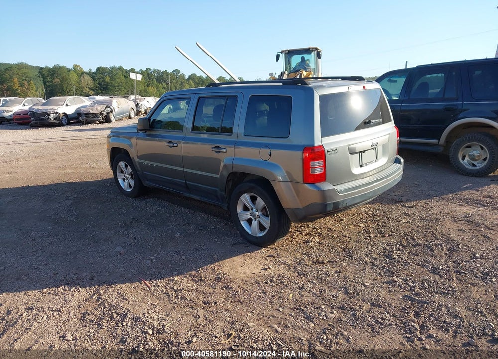 2012 JEEP PATRIOT SPORT VIN: 1C4NJPBB8CD580170