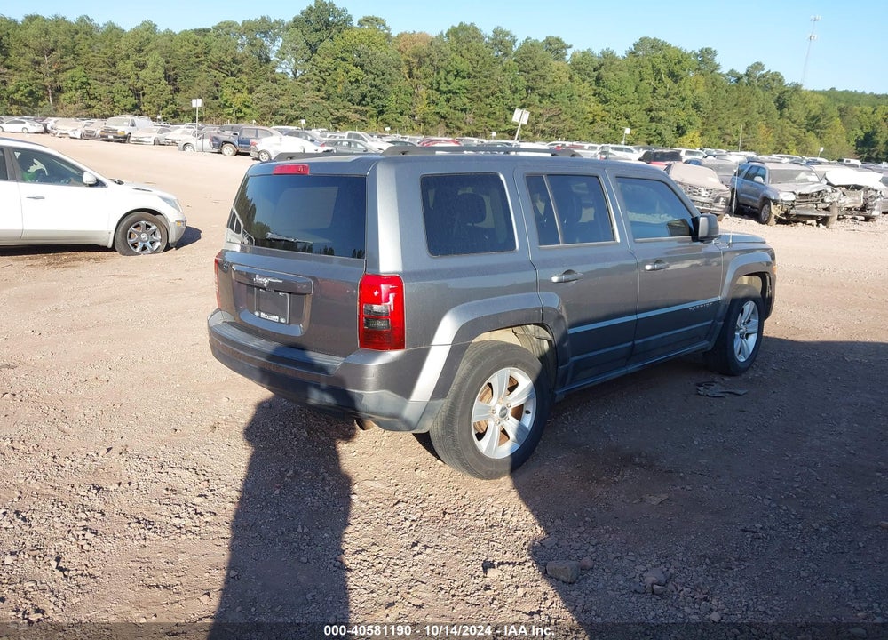 2012 JEEP PATRIOT SPORT VIN: 1C4NJPBB8CD580170