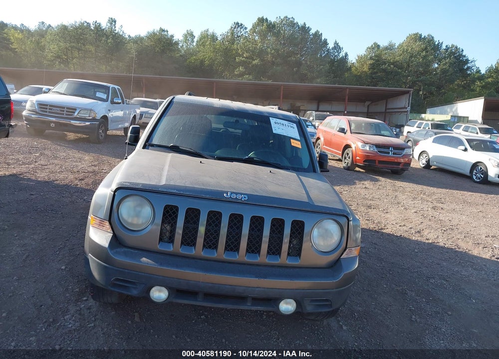 2012 JEEP PATRIOT SPORT VIN: 1C4NJPBB8CD580170