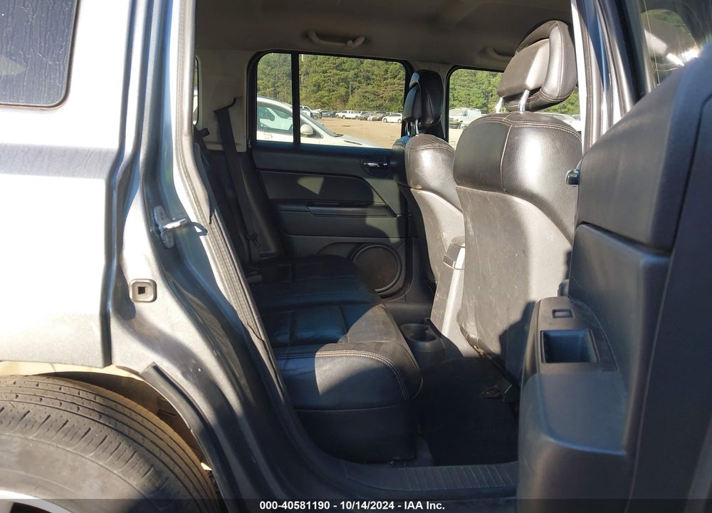 2012 JEEP PATRIOT SPORT VIN: 1C4NJPBB8CD580170