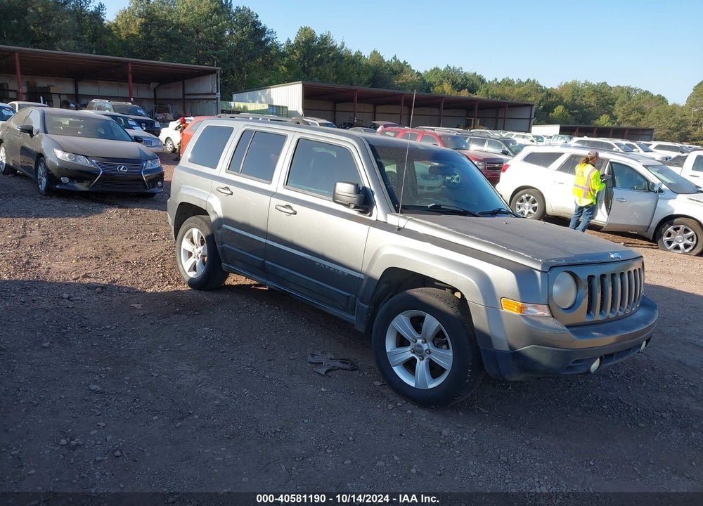 2012 JEEP PATRIOT SPORT VIN: 1C4NJPBB8CD580170
