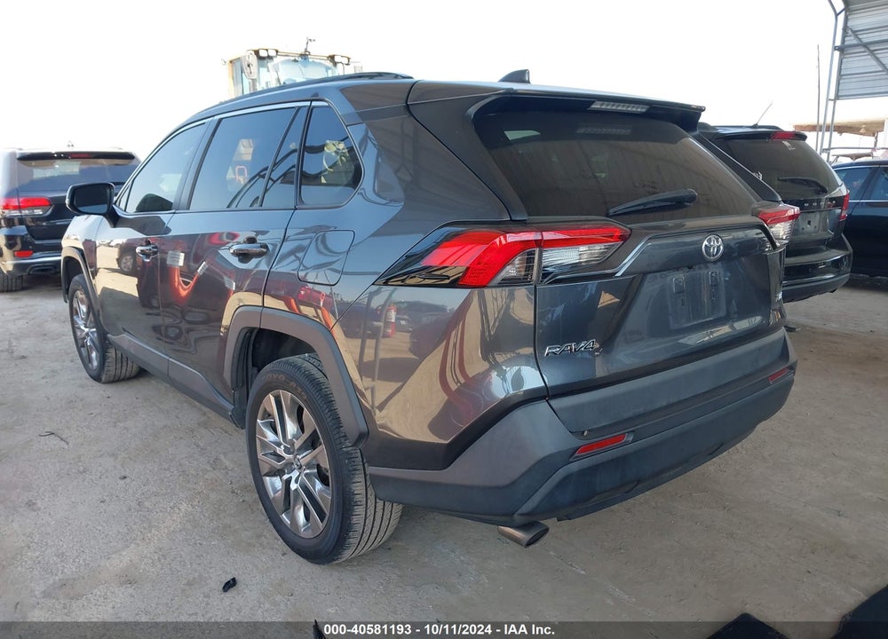 2020 TOYOTA RAV4 XLE PREMIUM VIN: 2T3C1RFV3LC040785