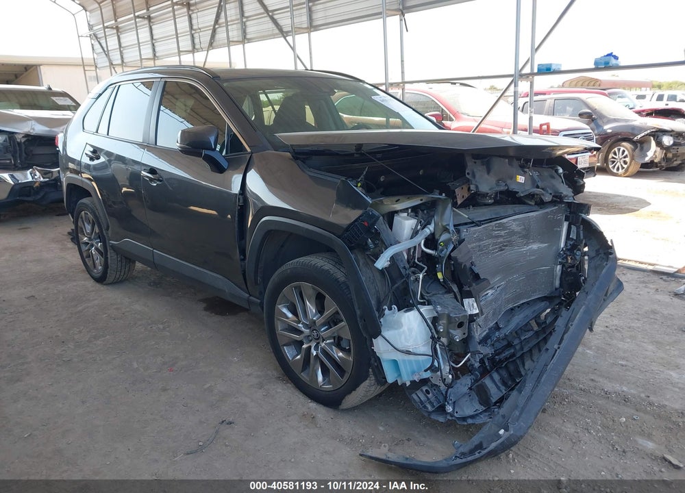 2020 TOYOTA RAV4 XLE PREMIUM VIN: 2T3C1RFV3LC040785