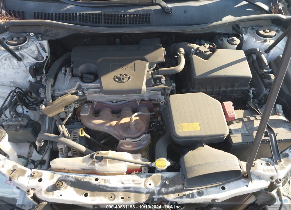 2012 TOYOTA CAMRY XLE VIN: 4T4BF1FK6CR240884