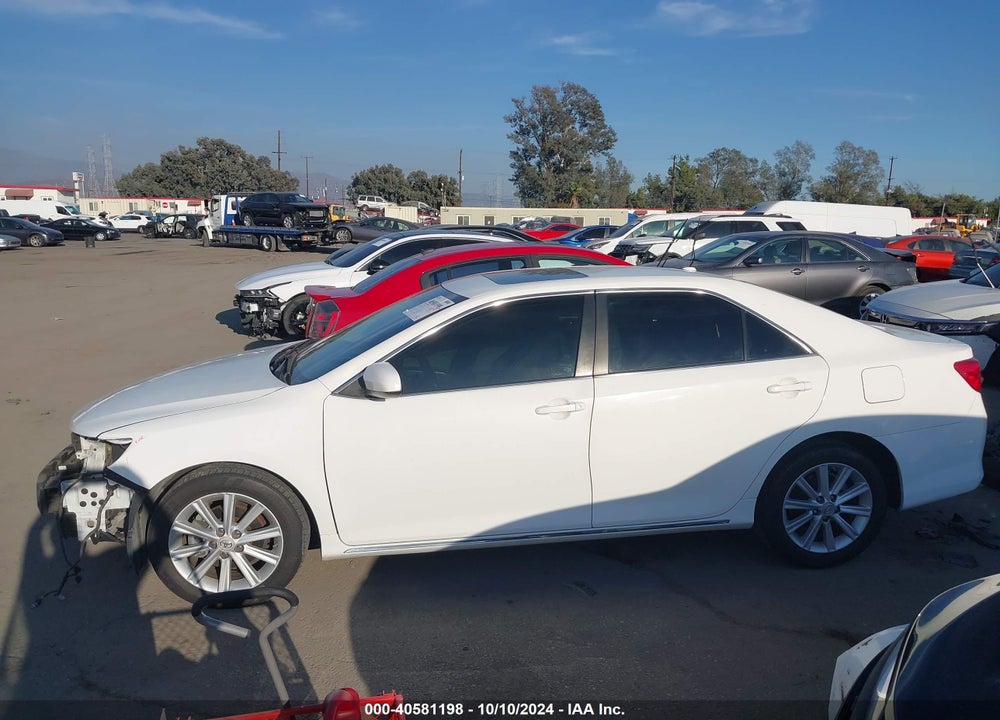 2012 TOYOTA CAMRY XLE VIN: 4T4BF1FK6CR240884