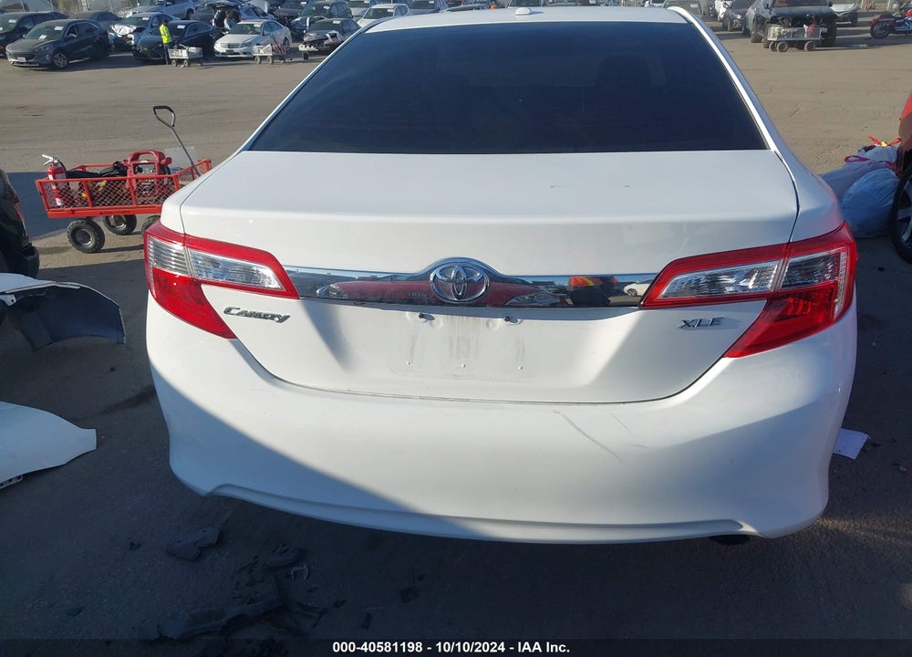 2012 TOYOTA CAMRY XLE VIN: 4T4BF1FK6CR240884