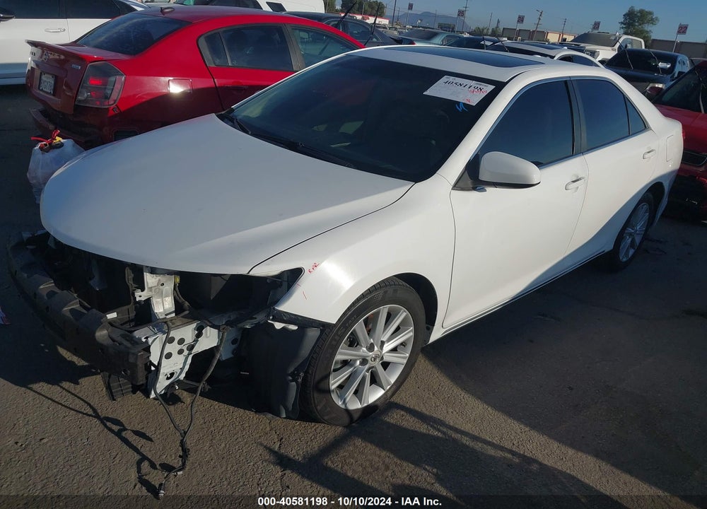 2012 TOYOTA CAMRY XLE VIN: 4T4BF1FK6CR240884