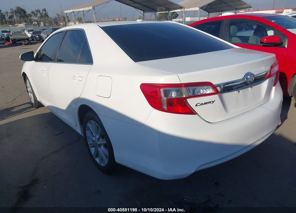 2012 TOYOTA CAMRY XLE VIN: 4T4BF1FK6CR240884