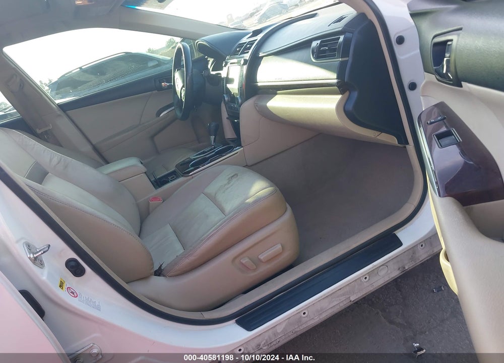 2012 TOYOTA CAMRY XLE VIN: 4T4BF1FK6CR240884