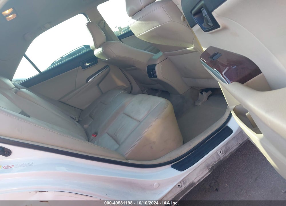 2012 TOYOTA CAMRY XLE VIN: 4T4BF1FK6CR240884
