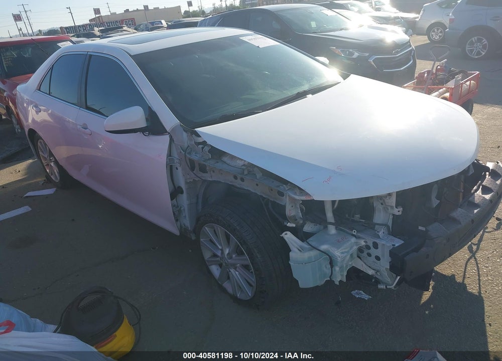 2012 TOYOTA CAMRY XLE VIN: 4T4BF1FK6CR240884
