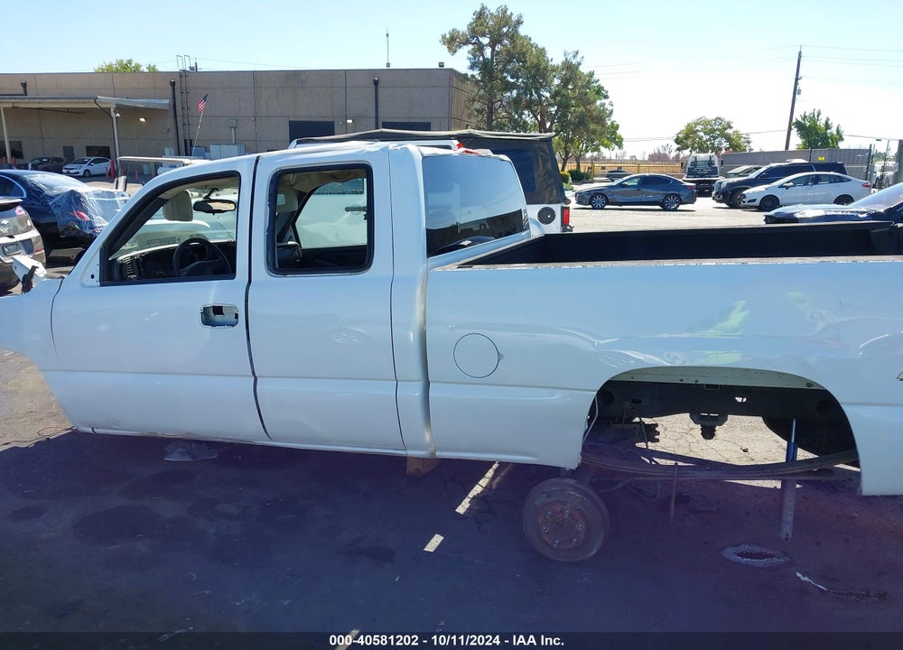 2006 GMC SIERRA 1500 WORK TRUCK VIN: 1GTEK19V46Z249958