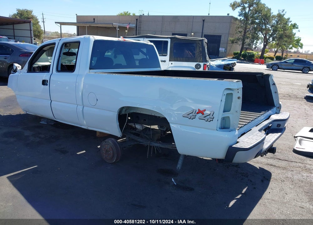 2006 GMC SIERRA 1500 WORK TRUCK VIN: 1GTEK19V46Z249958