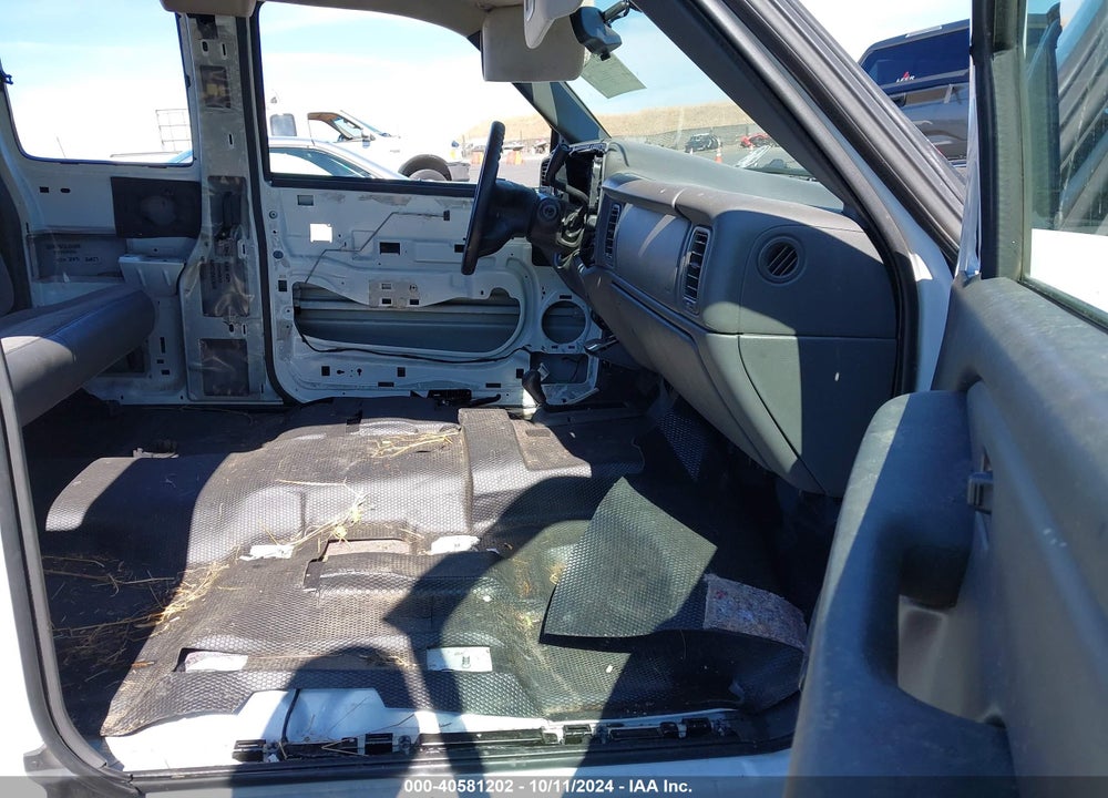 2006 GMC SIERRA 1500 WORK TRUCK VIN: 1GTEK19V46Z249958