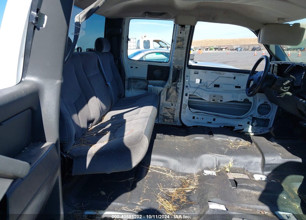 2006 GMC SIERRA 1500 WORK TRUCK VIN: 1GTEK19V46Z249958