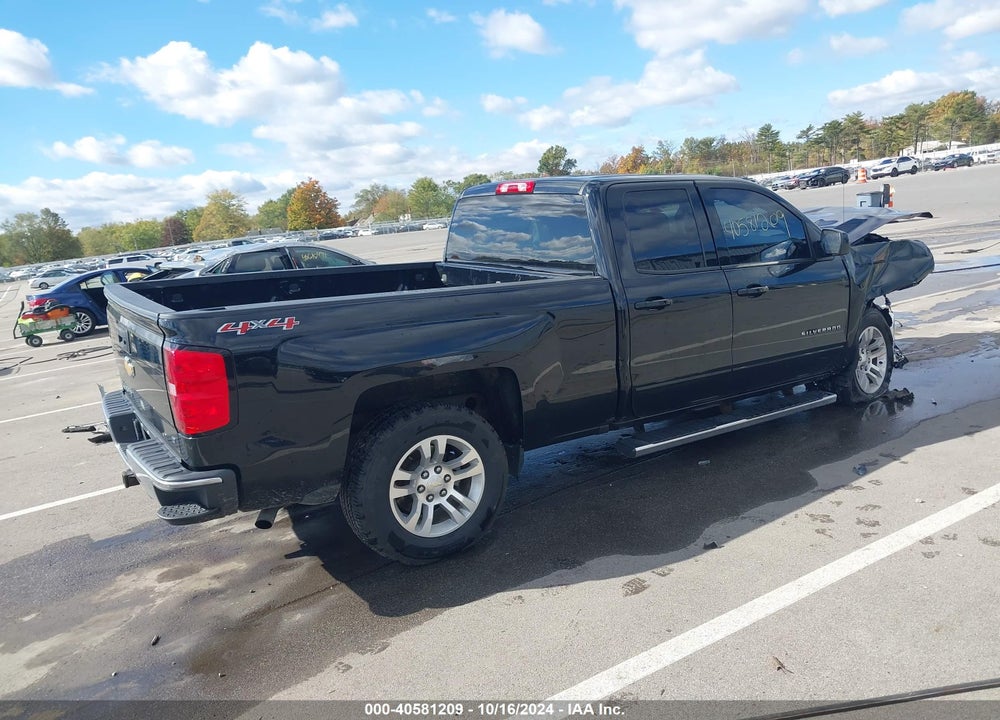 2016 CHEVROLET SILVERADO 1500 VIN: 1GCVKREC8GZ405620