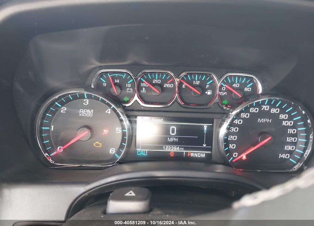 2016 CHEVROLET SILVERADO 1500 VIN: 1GCVKREC8GZ405620